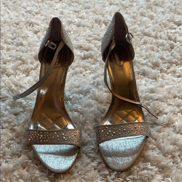 Alfani Shoes - Silver Pumps